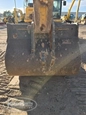 Up close of used Komatsu
